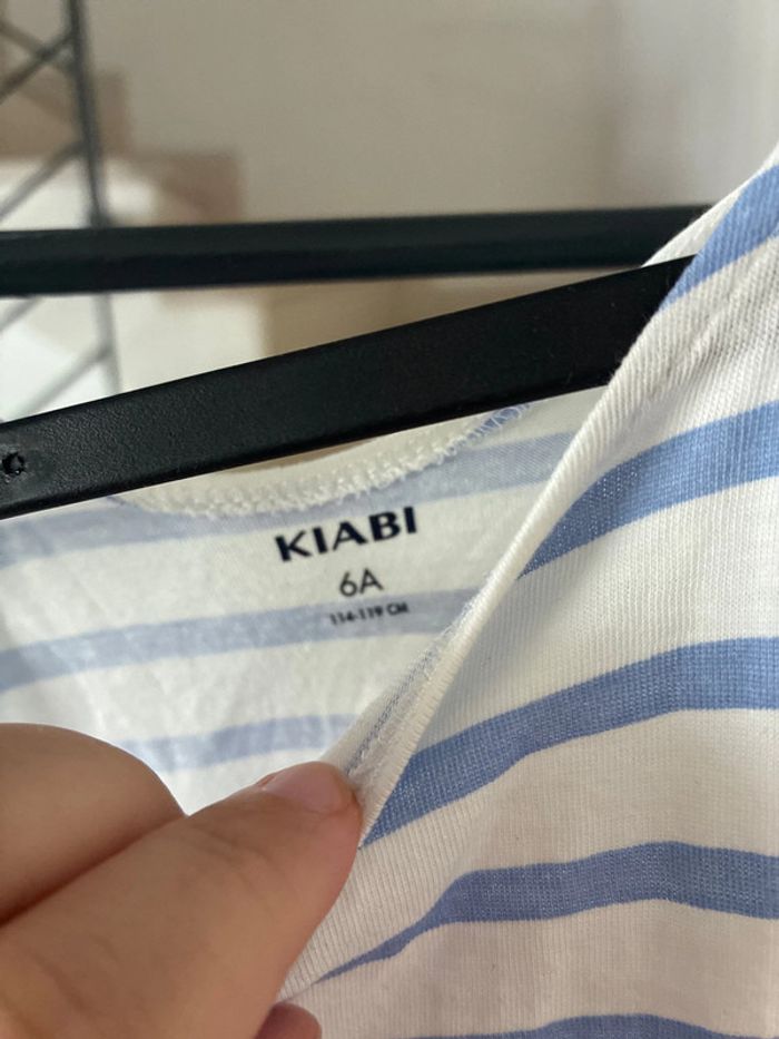Robe légère en coton Kiabi taille 6 ans neuve - photo numéro 4