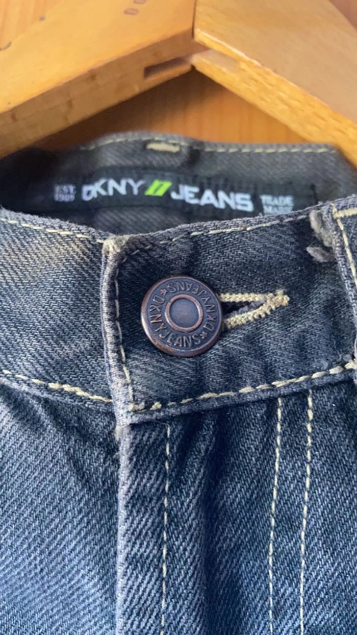 Jean noir regular DKNY 36 - photo numéro 7