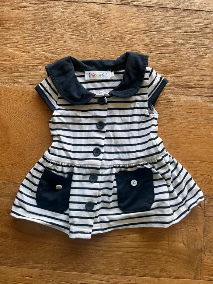 Robe style Marine 6 mois