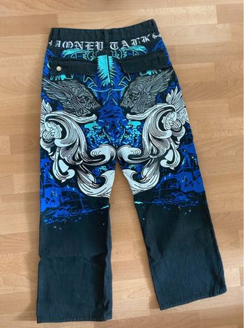 Jeans graphiques y2k