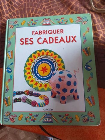 livre d animation fabriquer ses cadeaux