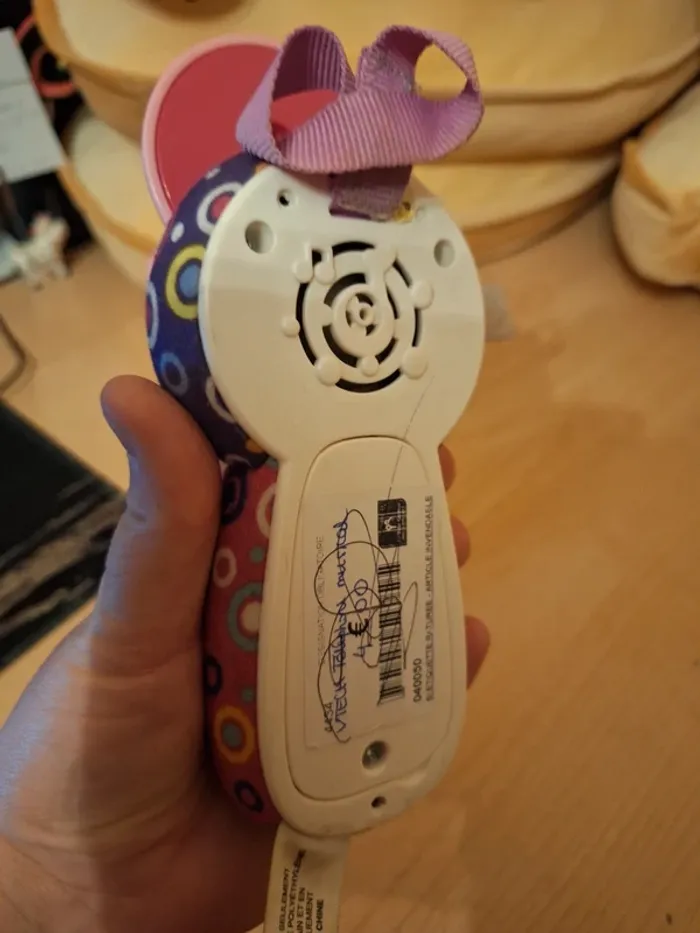 téléphone musical vtech - photo numéro 3