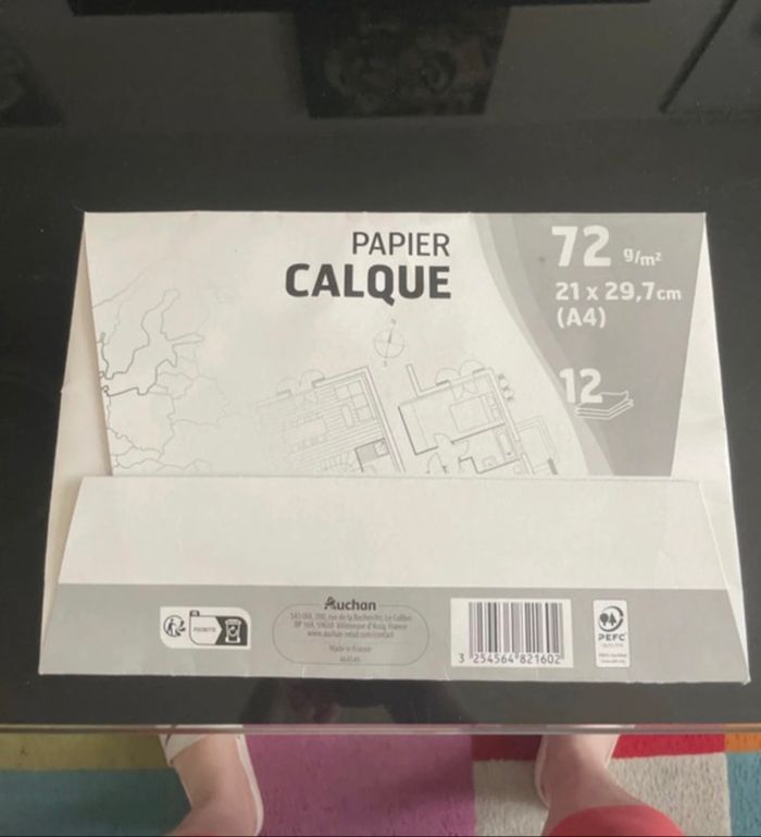 Papier calque - photo numéro 2