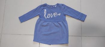 Robe manche longue 86/92