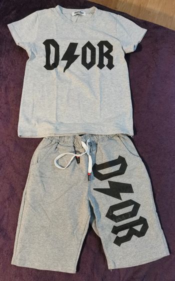 Ensemble Short 2pcs Garçon