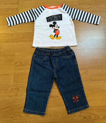 Ensemble Mickey 9 mois