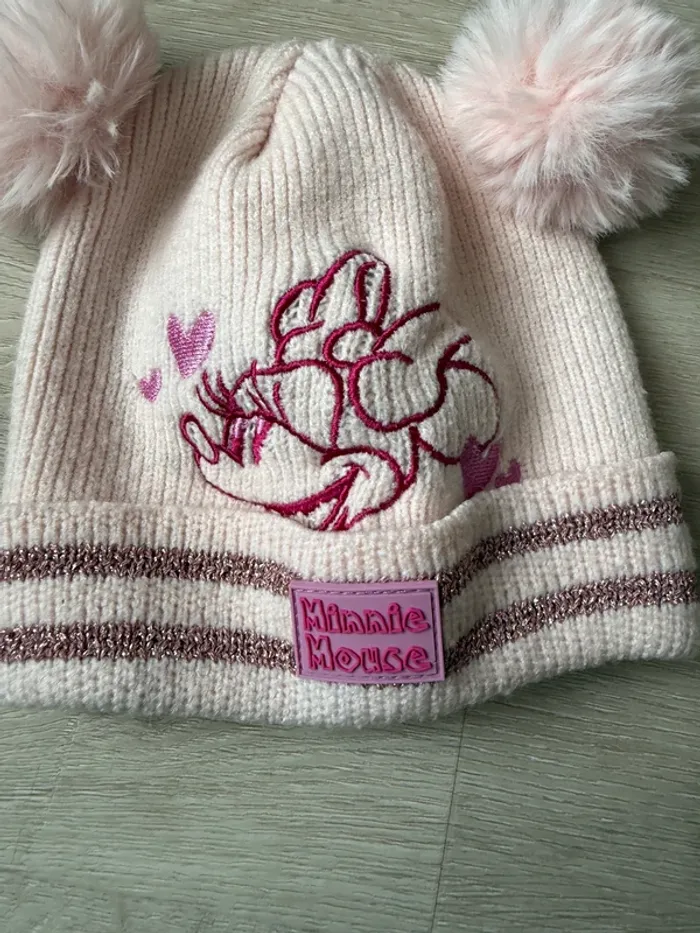Bonnet à pompons fille - photo numéro 3