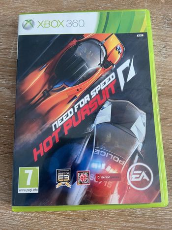Need for speed hot pursuit xbox 360