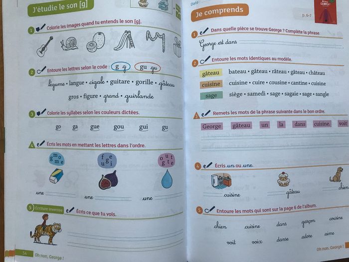Que d'histoires ! CP - Série 3 - Cahier d’activités - photo numéro 2