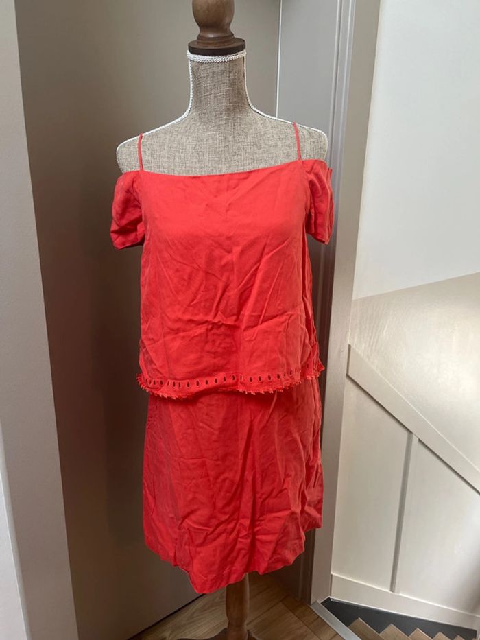 Robe Cop Copine corail