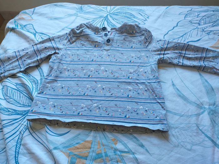Tshirt manches longues sergent major
