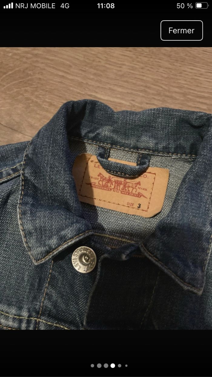 Veste en jean Levi’s - photo numéro 4