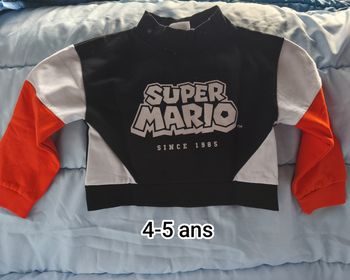Pull garçon 4-5 ans 