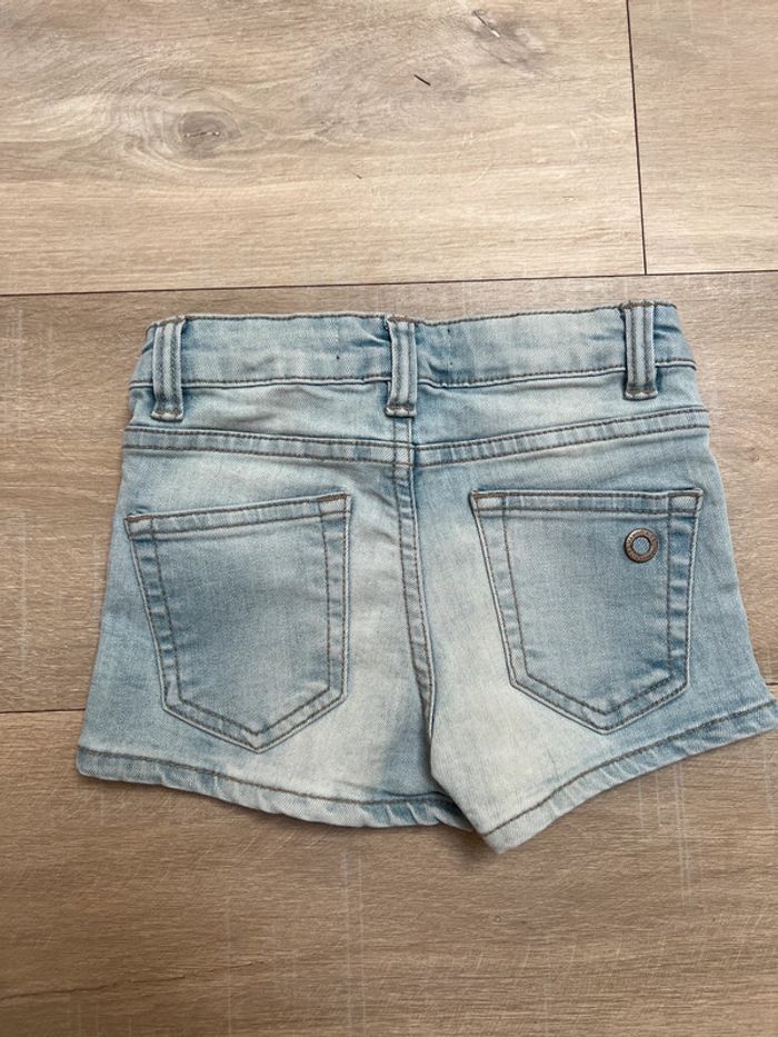 Short jean Mango 4-5 ans - photo numéro 4