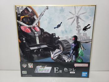 Kamen Rider Ichiban Kuji E Shikishi 20X20Cm