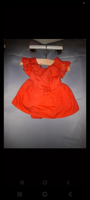 Robe 6 mois