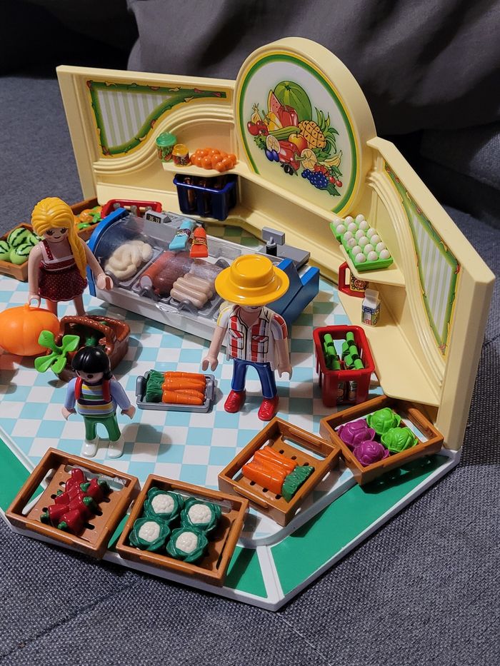 Playmobil Épicerie - photo numéro 6
