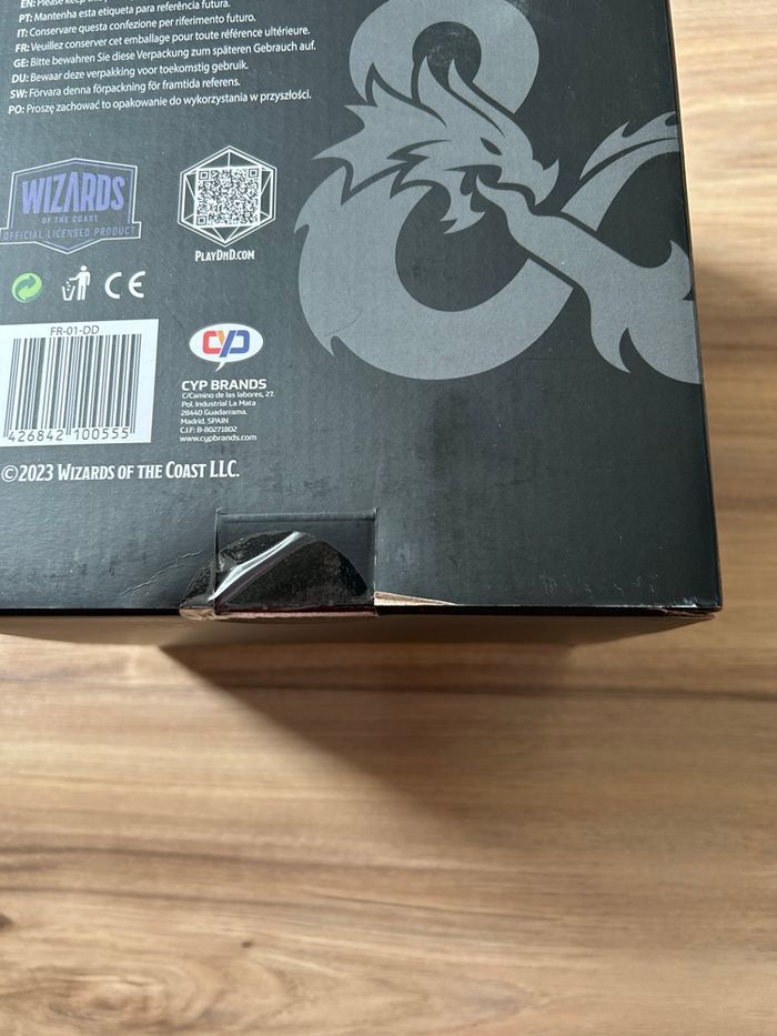Figurine Mind Flayer (Illithid) - Officiel Dungeons & Dragons Neuve - photo numéro 5