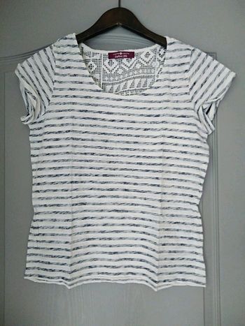 T. shirt marin T44 Cache cache