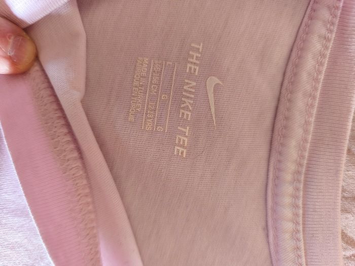Tee shirt Nike rose - photo numéro 3