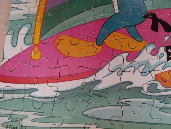 2 puzzles de Woody Woodpecker - photo numéro 6
