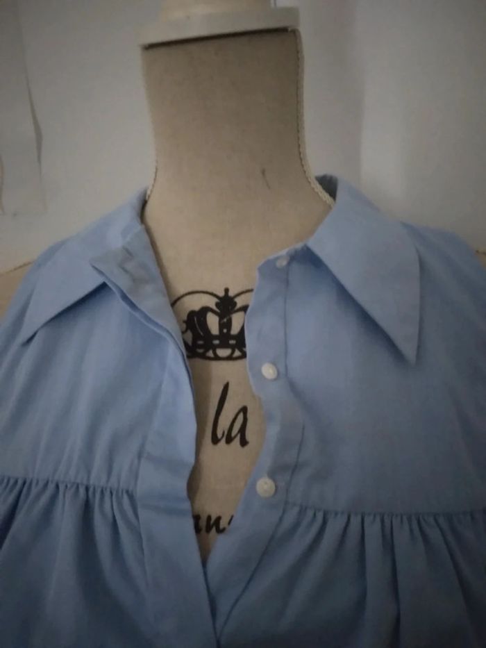 🌸Haut effet chemisier a volant Zara neuf🌸 - photo numéro 5