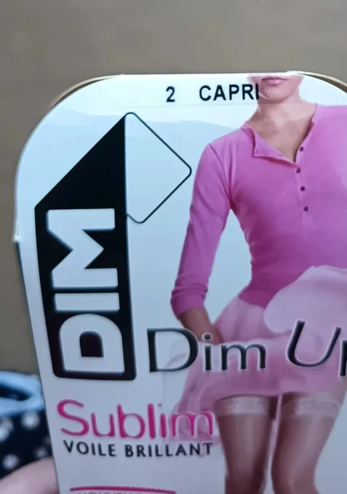bas Sublim voile brillant Dim Up DIM femme NEUF - photo numéro 6