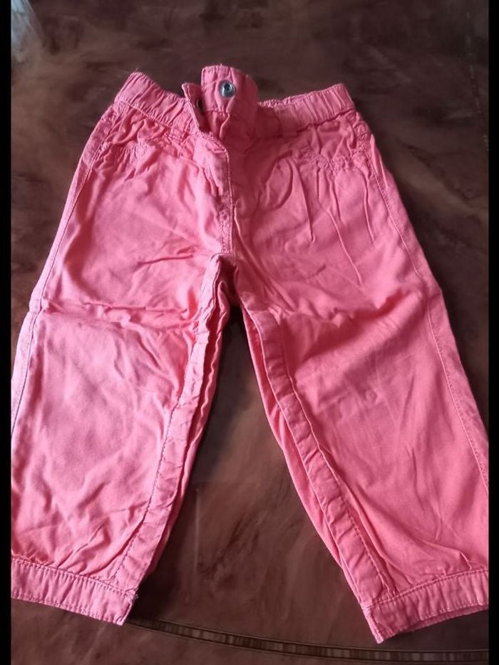 Pantalon fille 18 mois Kitchou