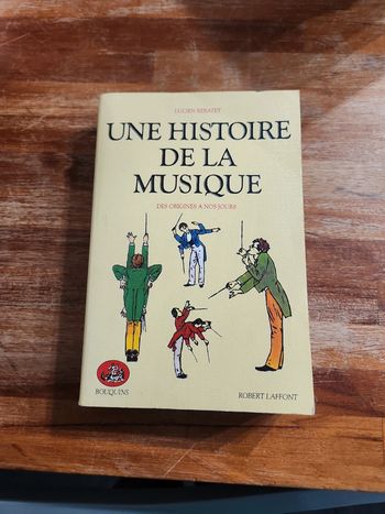 Livre : L'histoire de la musique