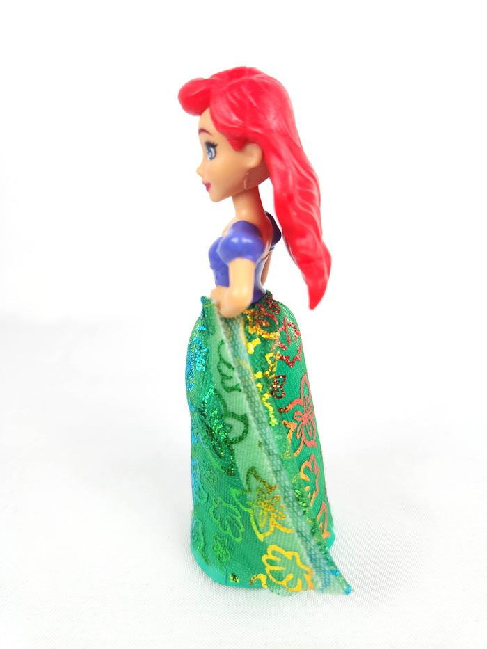 Figurine Disney Princesse Ariel La Petite Sirène Mini-poupée - photo numéro 4