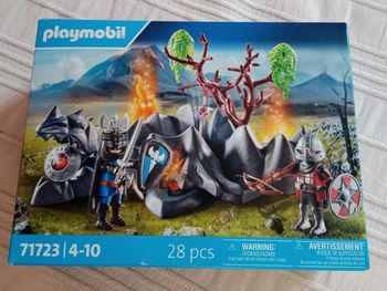Playmobil  thème chevalier dragons