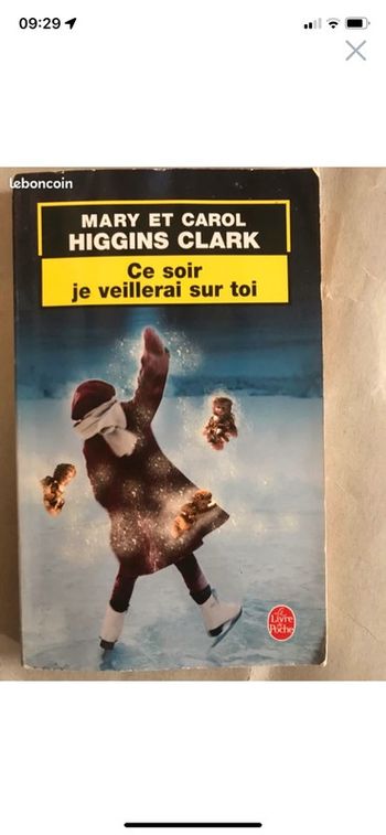 Ce soir je veillerai sur toi