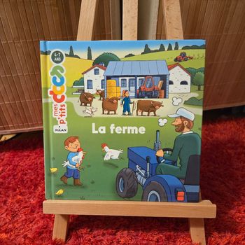 Livre enfant Milan mes P’tits docs 4-7 ans