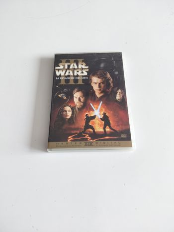 DVD star Wars 3 - La revanche des Sith 