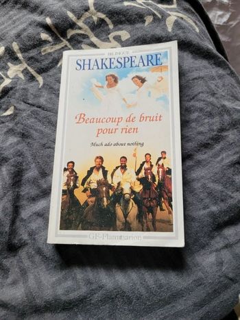 Beaucoup de bruit pour rien Shakespeare