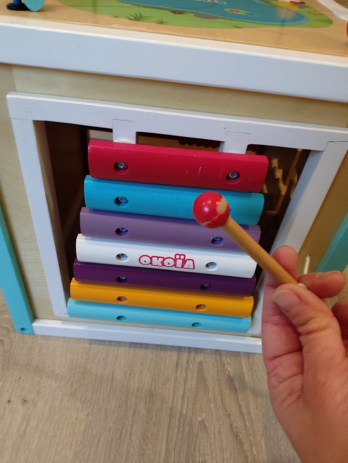 Cube d'activité - photo numéro 2