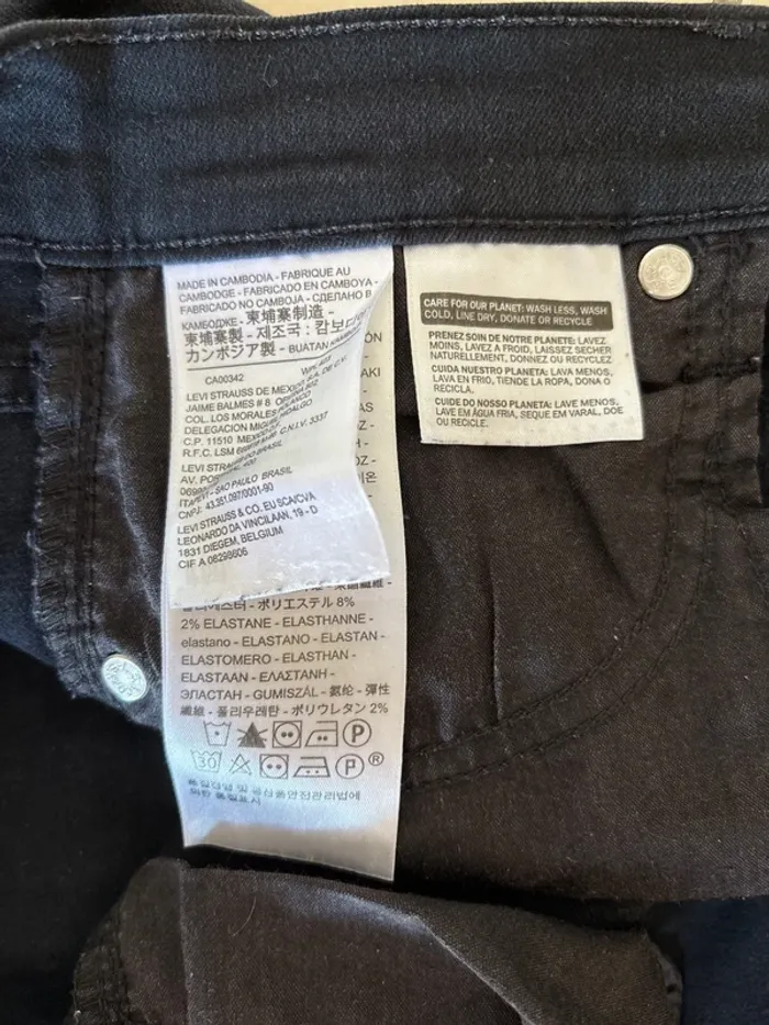 Levi’s 721 High Rise Skinny - taille 25 - photo numéro 5