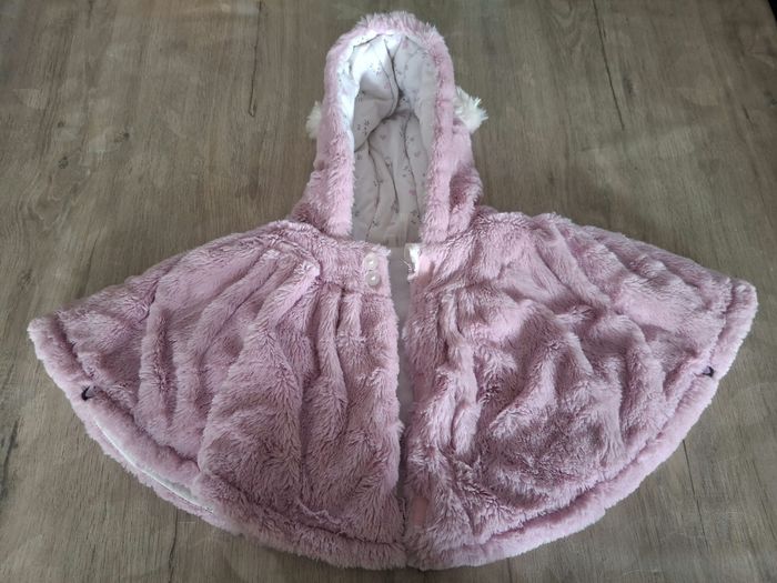 Cape manteau fourré Orchestra