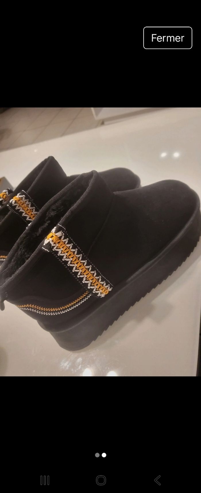 Botte style ugg - photo numéro 2