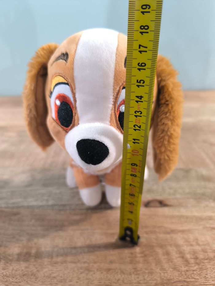 Lot peluches Lady disney - photo numéro 7