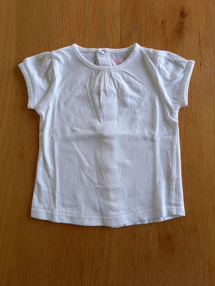 Lot de 5 T-shirt été 12 mois - photo numéro 10