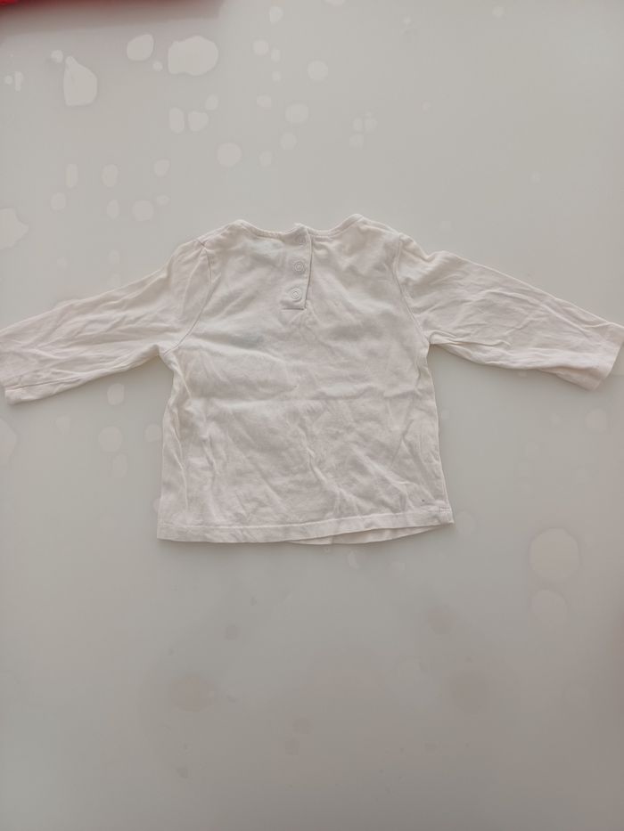 Tee-shirt neuf taille 9 mois - photo numéro 4
