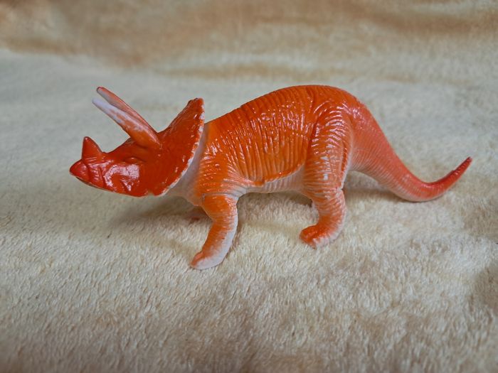 Lot de 3 dinosaures colorés - photo numéro 4