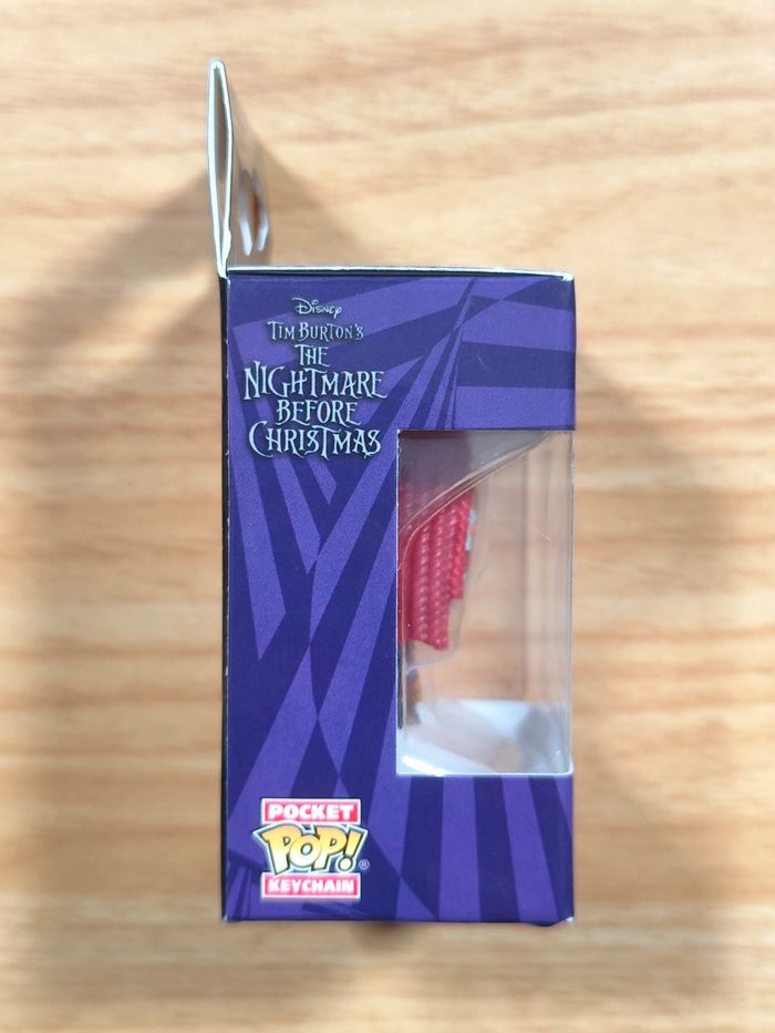 Lot 2 Pocket Pop! Keychains - Disney The Nightmare Before Christmas - photo numéro 9