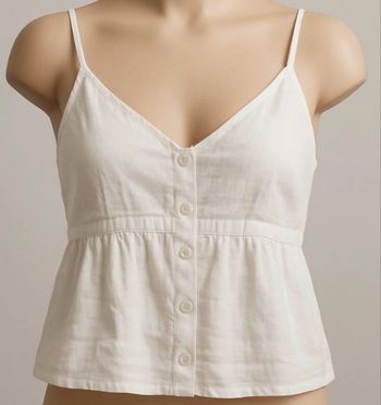 Top blanc 