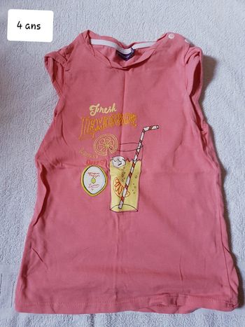 T-shirt sergent major 4 ans