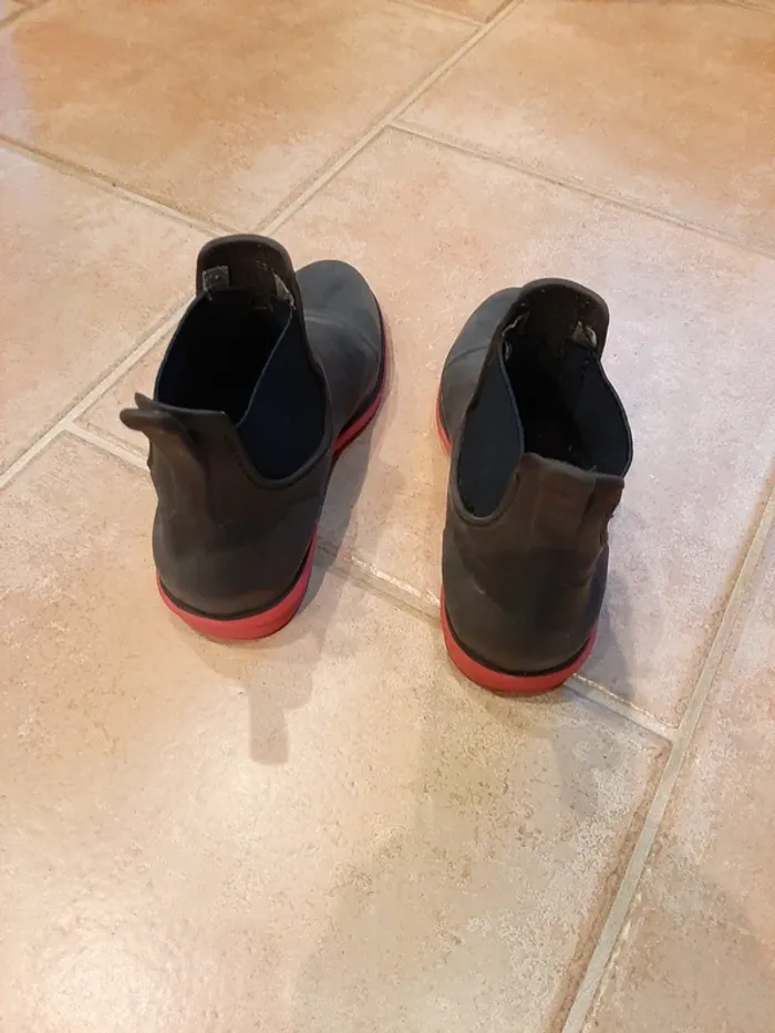 Bottines équitation Fouganza T34 - photo numéro 2