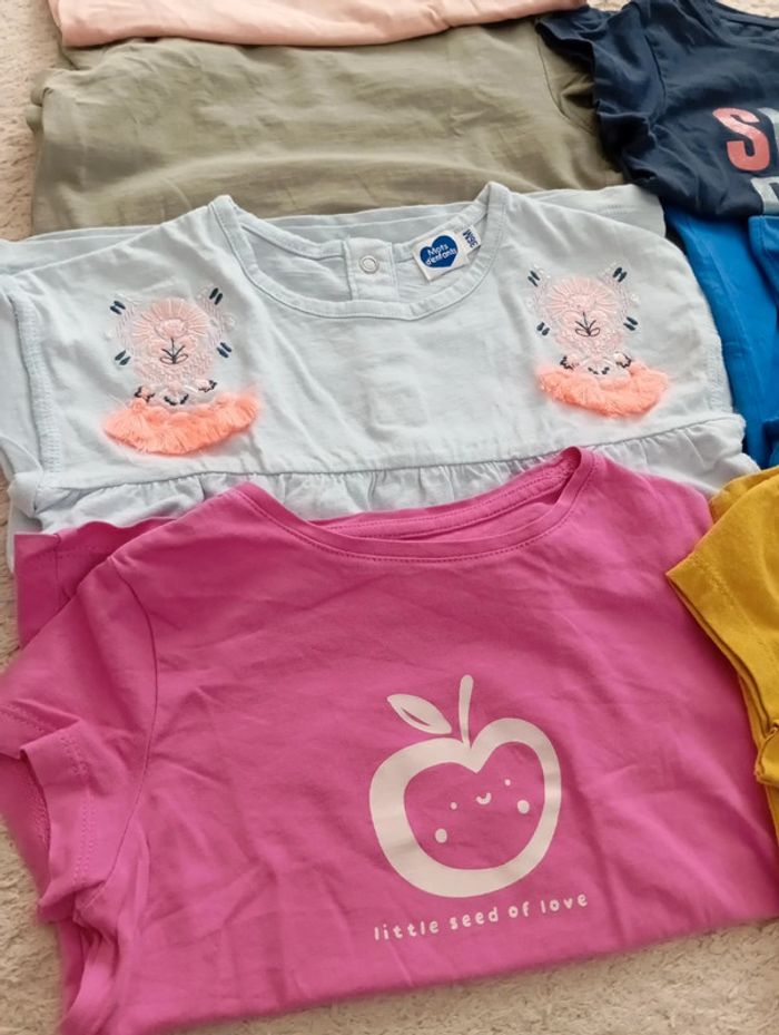 Lot de 7 t shirts - photo numéro 6