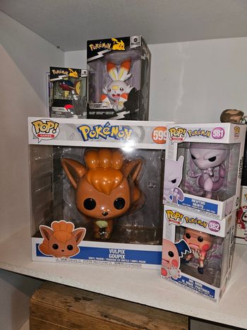 Collection Pokémon Figurine