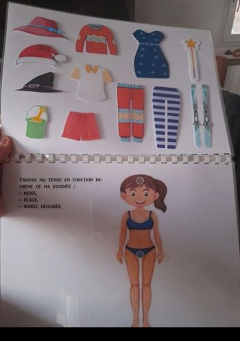 Livret éducatif "Avant la maternelle FILLE" – Activités ludiques pour enfants de 2 à 4 ans
